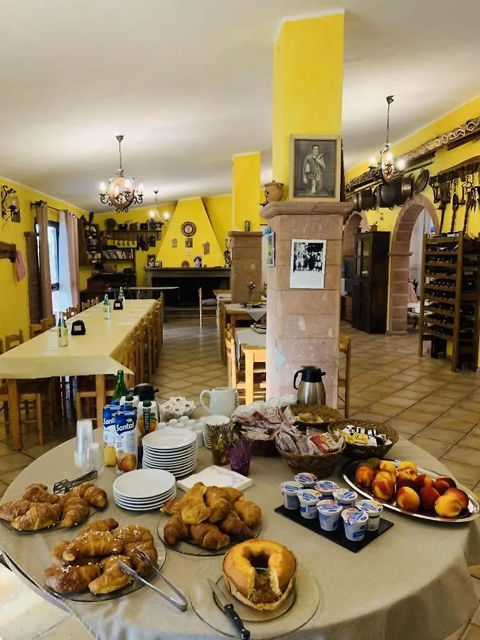 Agriturismo Da Lino Agripizza Villa Samugheo 0*,  Italy